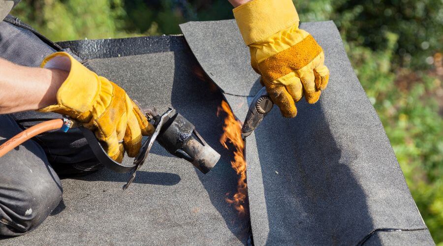 Professional metal roof installation in Christoval, TX
